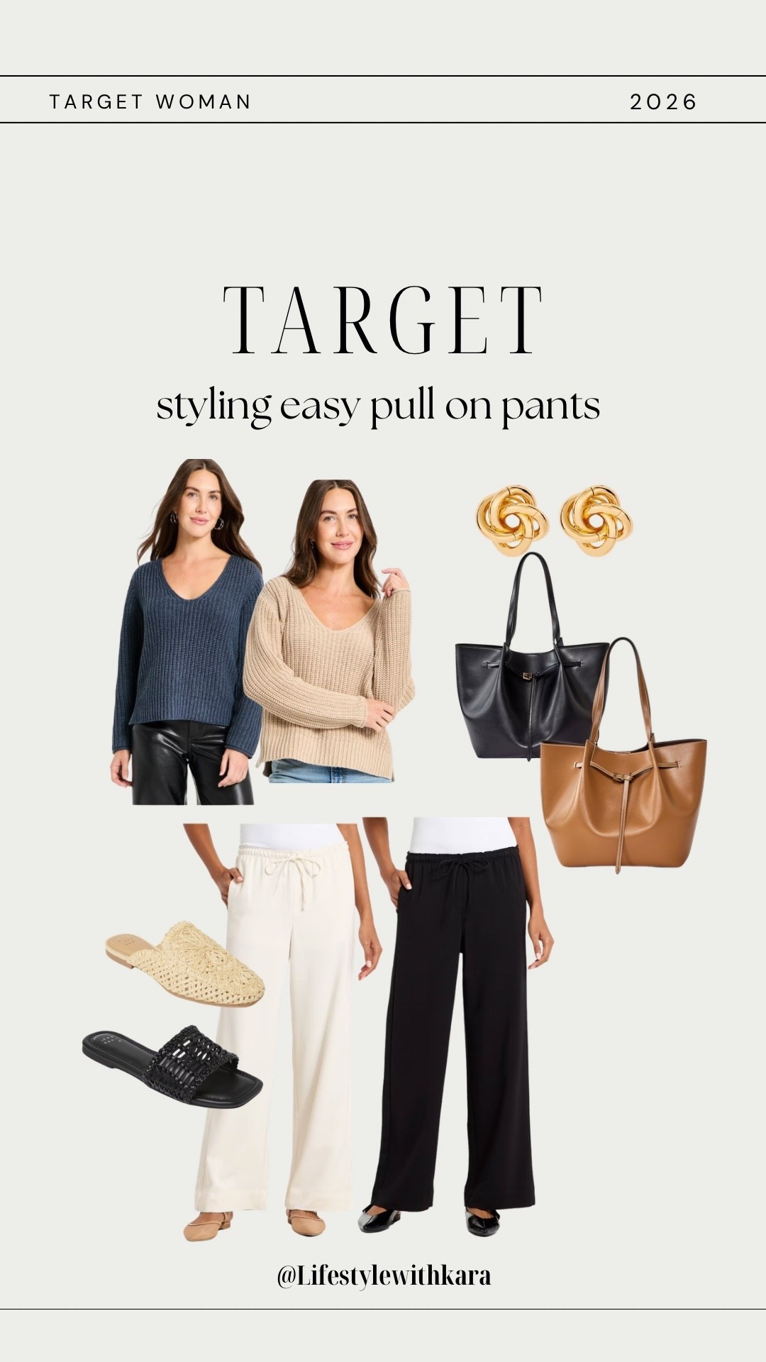 Getting both outfits 😍
Easy for spring vibes // easy pull up par’s come in 3 colors! 

#LTKmomlife #LTKgrwm #LTKootd