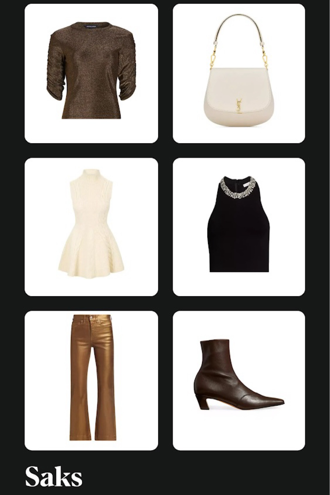 Saks fall outfit 

#LTKHoliday #LTKSaleAlert #LTKOver40