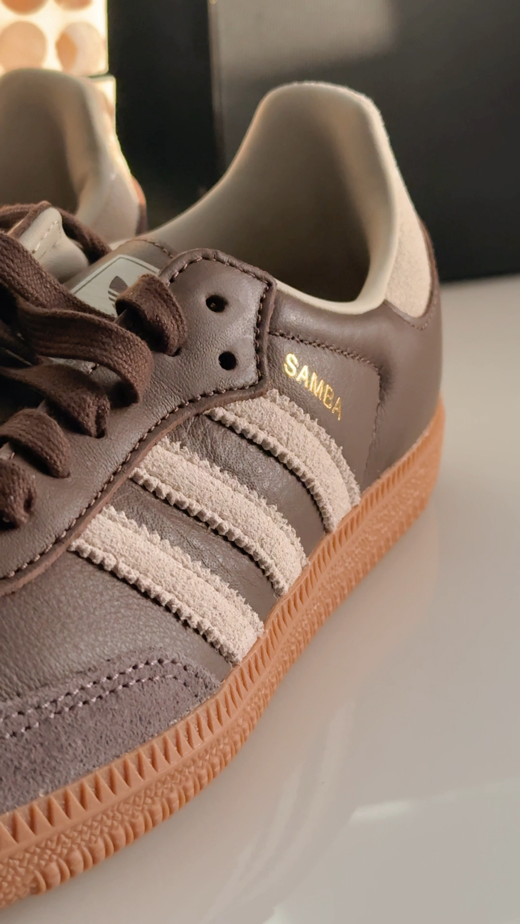 Perfect pair of FALL SNEAKERS - chocolate brown Sambas 
Sizing: I wear 6.5/7, ordered 5.5. Perfect!

Adidas Samba, brown sneakers, gift guide, gift idea for her, fall shoes

#LTKCyberWeek #LTKVideo #LTKStyleTip