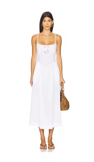 Neroni Dress in White | Revolve Clothing (Global)