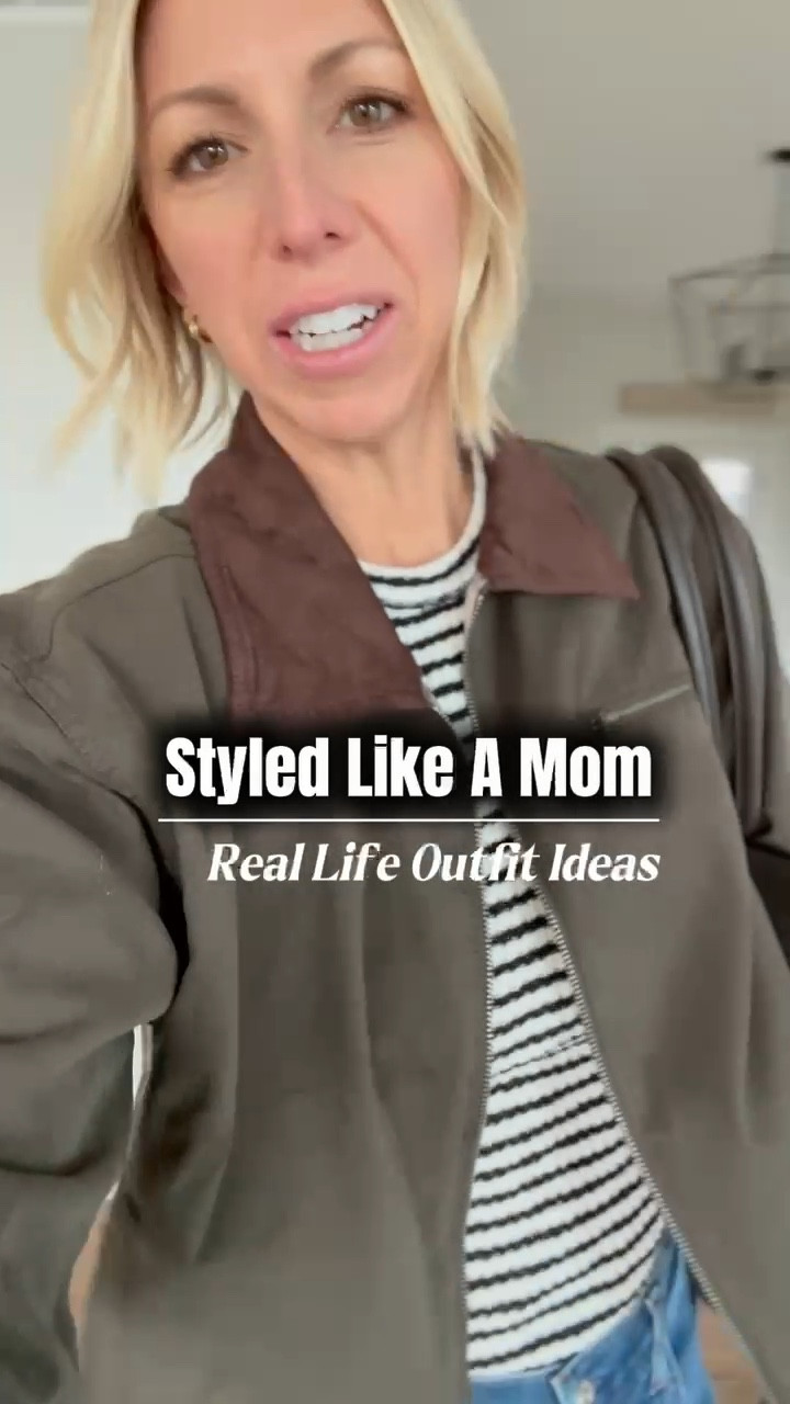 Styled Like A Mom: Fall Uniform 

#LTKStyleTip #LTKOver40 #LTKSeasonal