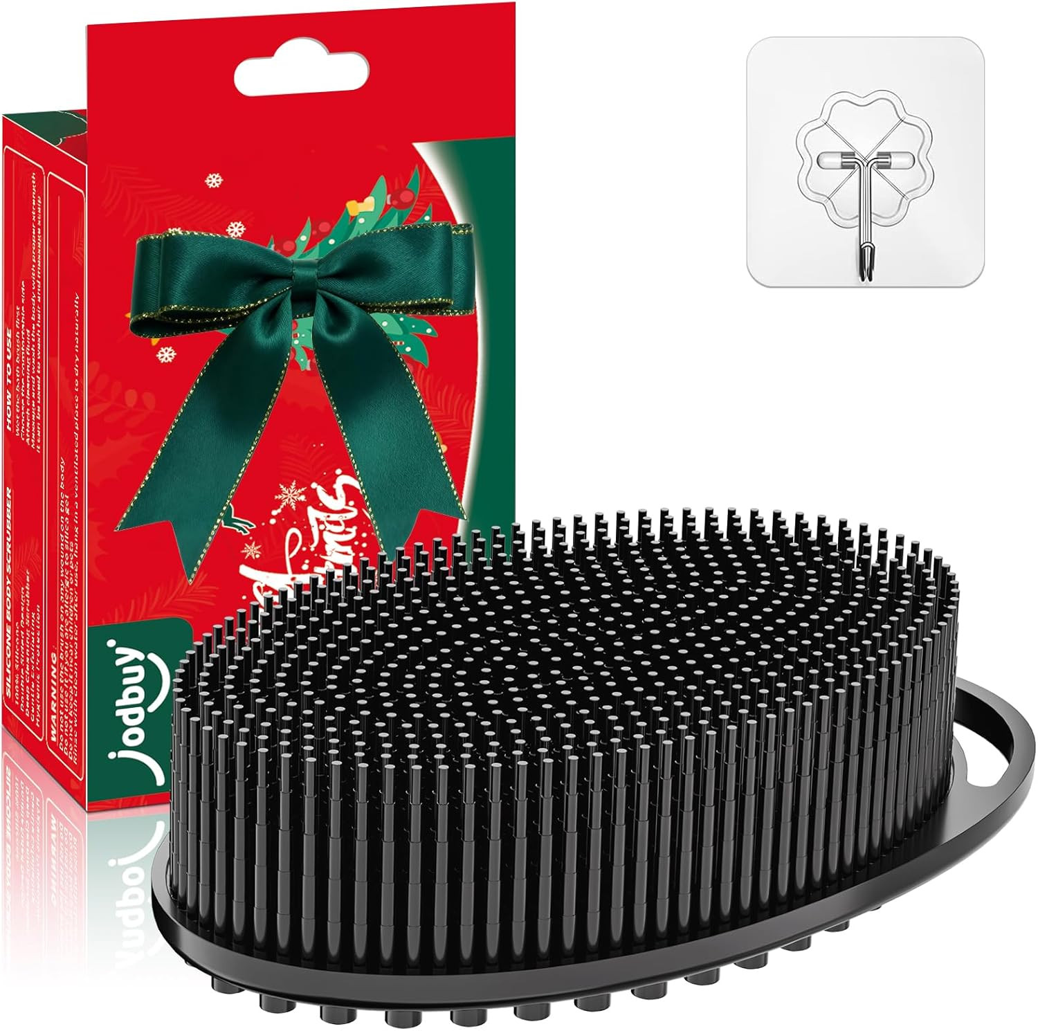 Silicone Body Scrubber - Perfect Christmas Stocking Stuffers for Men, Women, Kids & Teens| Bulk S... | Amazon (US)