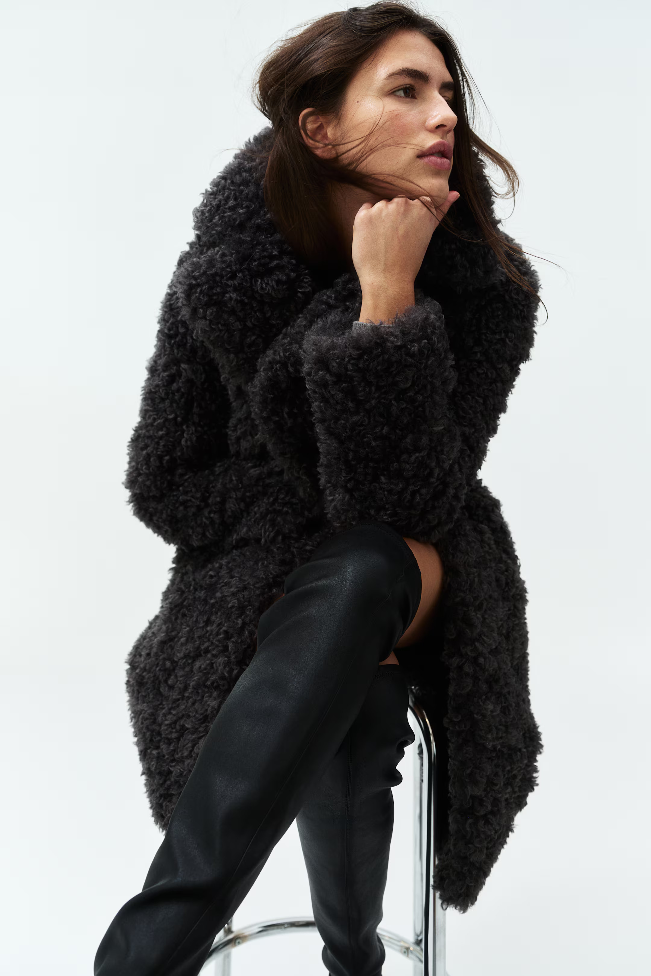 Camille Cocoon Mantel | H&M (DE, AT, CH, NL, FI)