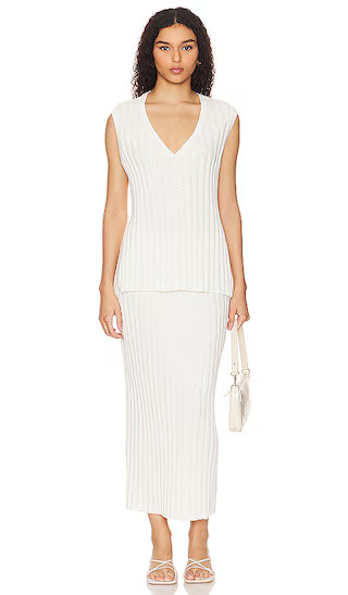 Veda Sweater Set in Ivory | Revolve Clothing (Global)