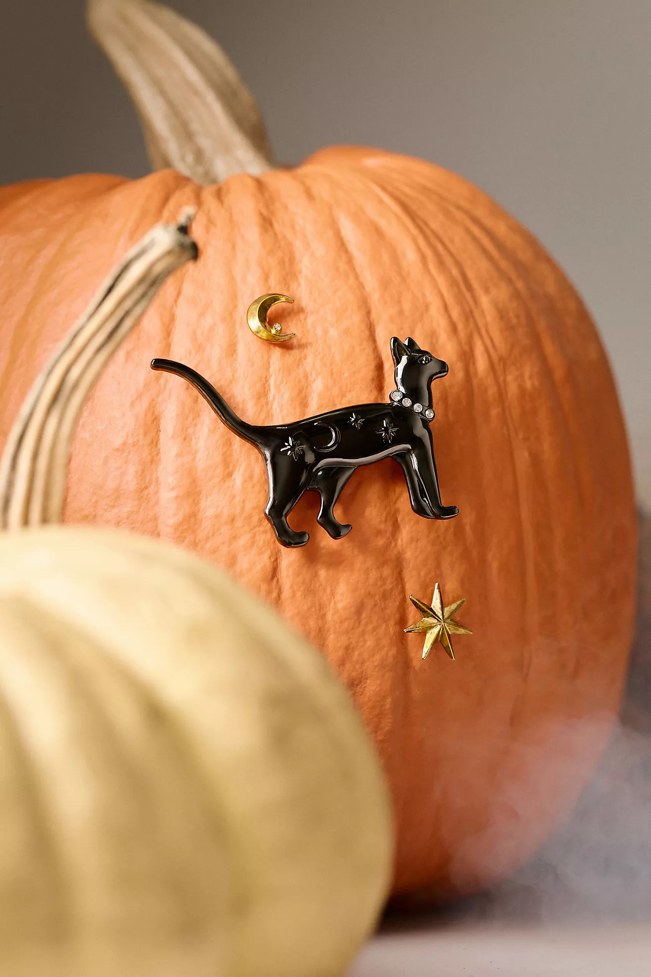 Halloween Pumpkin Pin Charms | Anthropologie (US)
