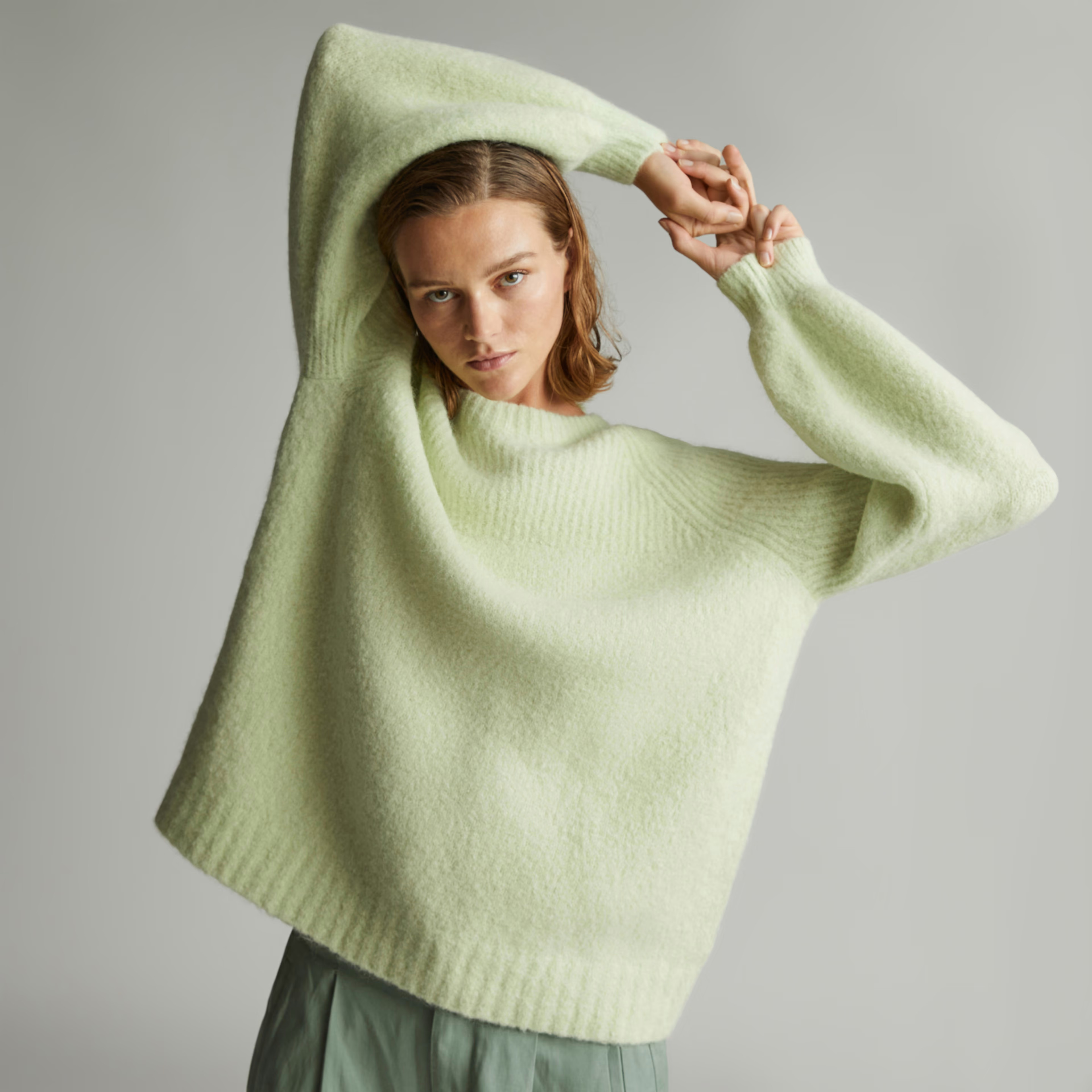 The SuperFuzz Alpaca Oversized Crew | Everlane