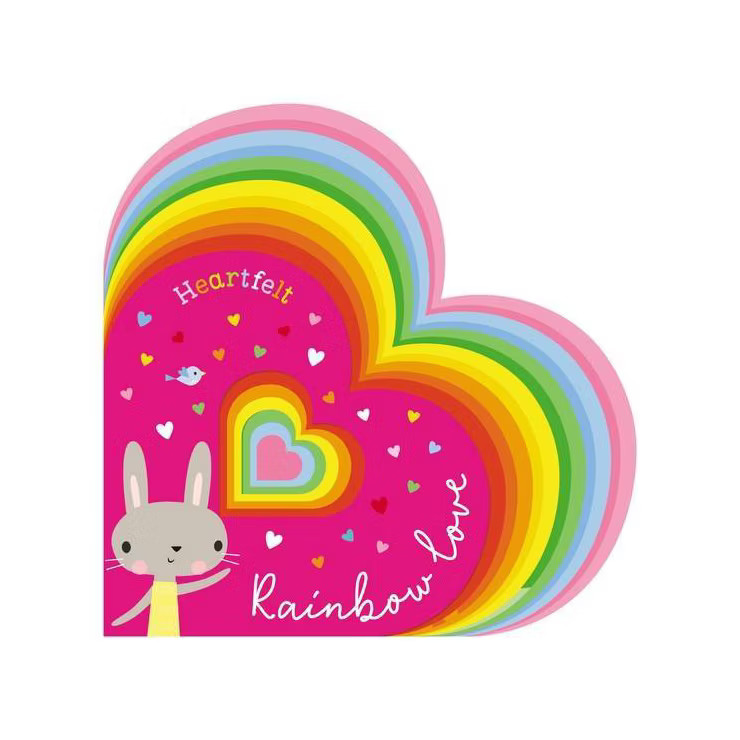 Rainbow Love - by Make Believe Ideas Ltd (Board Book) | Target