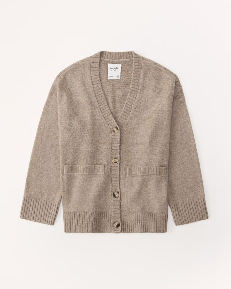 Long-Length Cardigan | Abercrombie & Fitch (US)