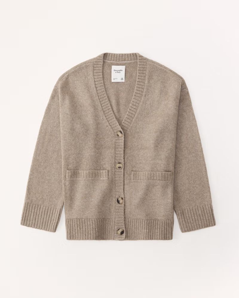 Long-Length Cardigan | Abercrombie & Fitch (UK)