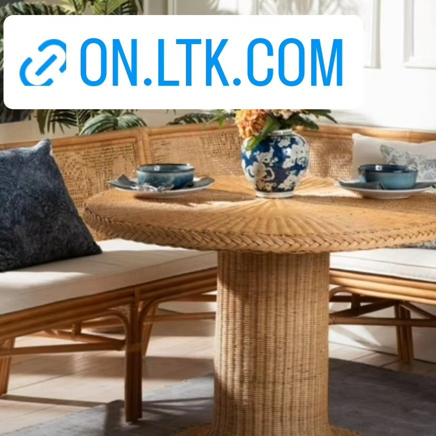 Dining nook set for $1200Certainly 
surprised me that it was WalmartAnd it feels really high endYes, a glass top will be needed for big time use imo but all in all this is really elegant

#LTKHome