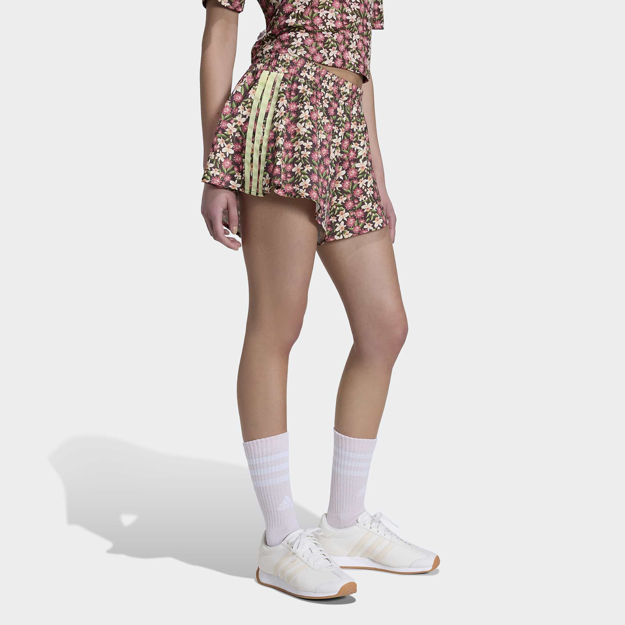 adidas x FARM Rio Women's Shorts, XL, Floral/Auburn | DICK'S Sporting Goods
