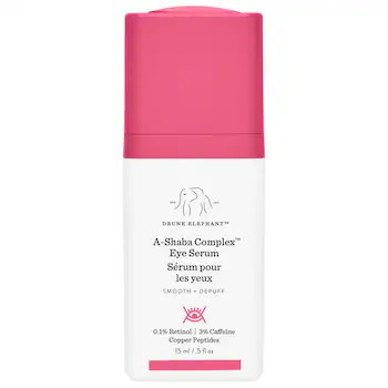 A-Shaba Complex Retinol Eye Serum with Caffeine + Copper Peptides - Drunk Elephant | Sephora | Sephora (US)