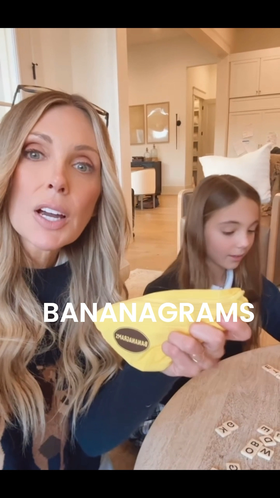 Bananagrams is an educational game for all ages.. It builds spelling, vocabulary and quick thinking.  #moosegames #friendsgiving #gamenight @moosegamesofficial #ad


#LTKstorytime #LTKKids #LTKmomlife