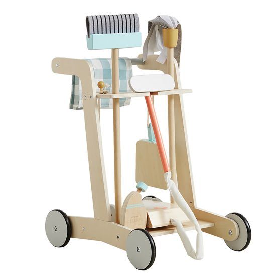 Wonder & Wise Smart Cleaning Cart | The Tot