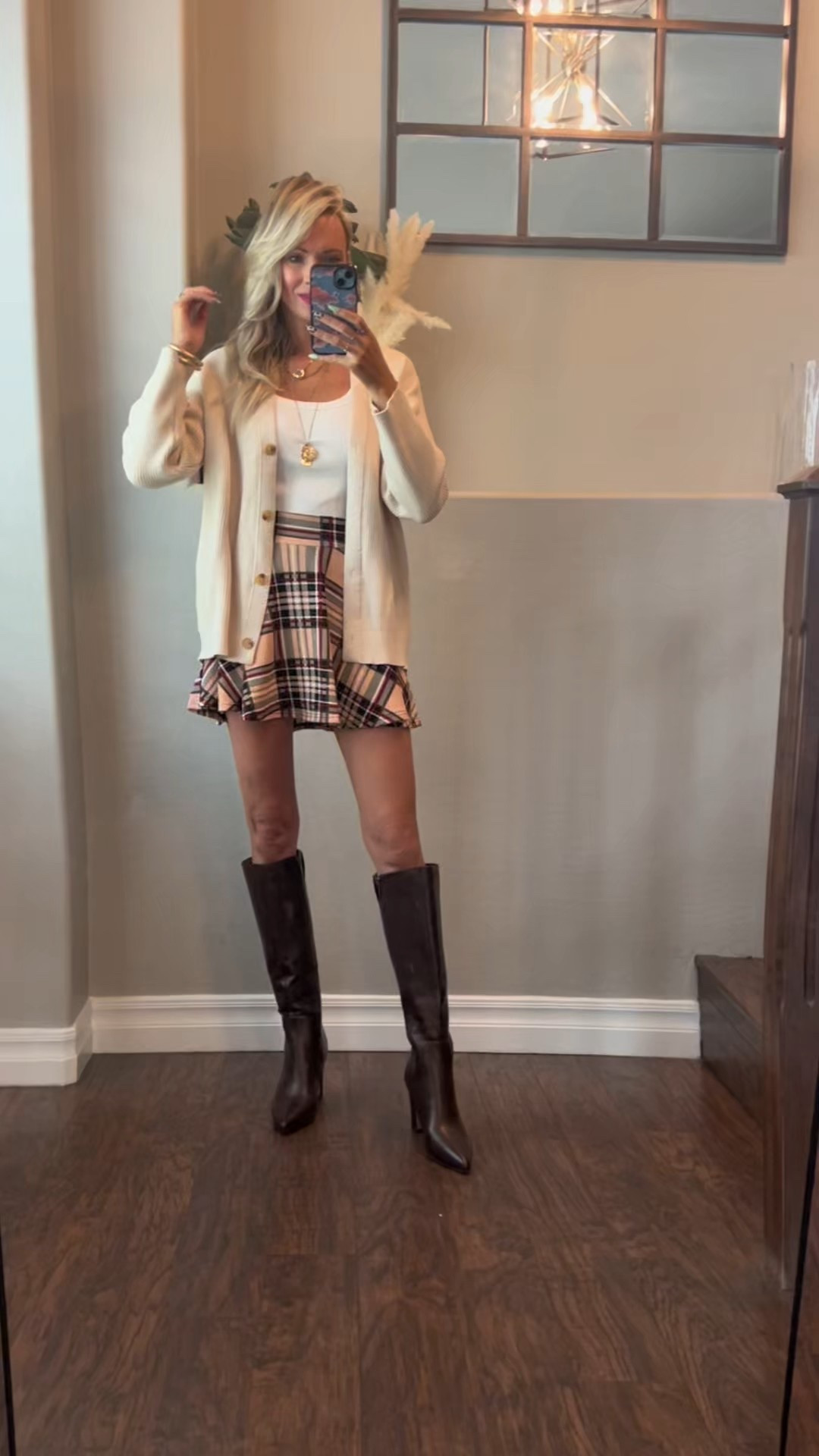 I love this skirt! 
And I cannot believe these boots are from Amazon! They are soo good! 

Thanksgiving outfits, outfit ideas, weekend outfit, date night outfit
@amazon

#LTKFindsUnder50 #LTKFindsUnder100 #LTKSeasonal