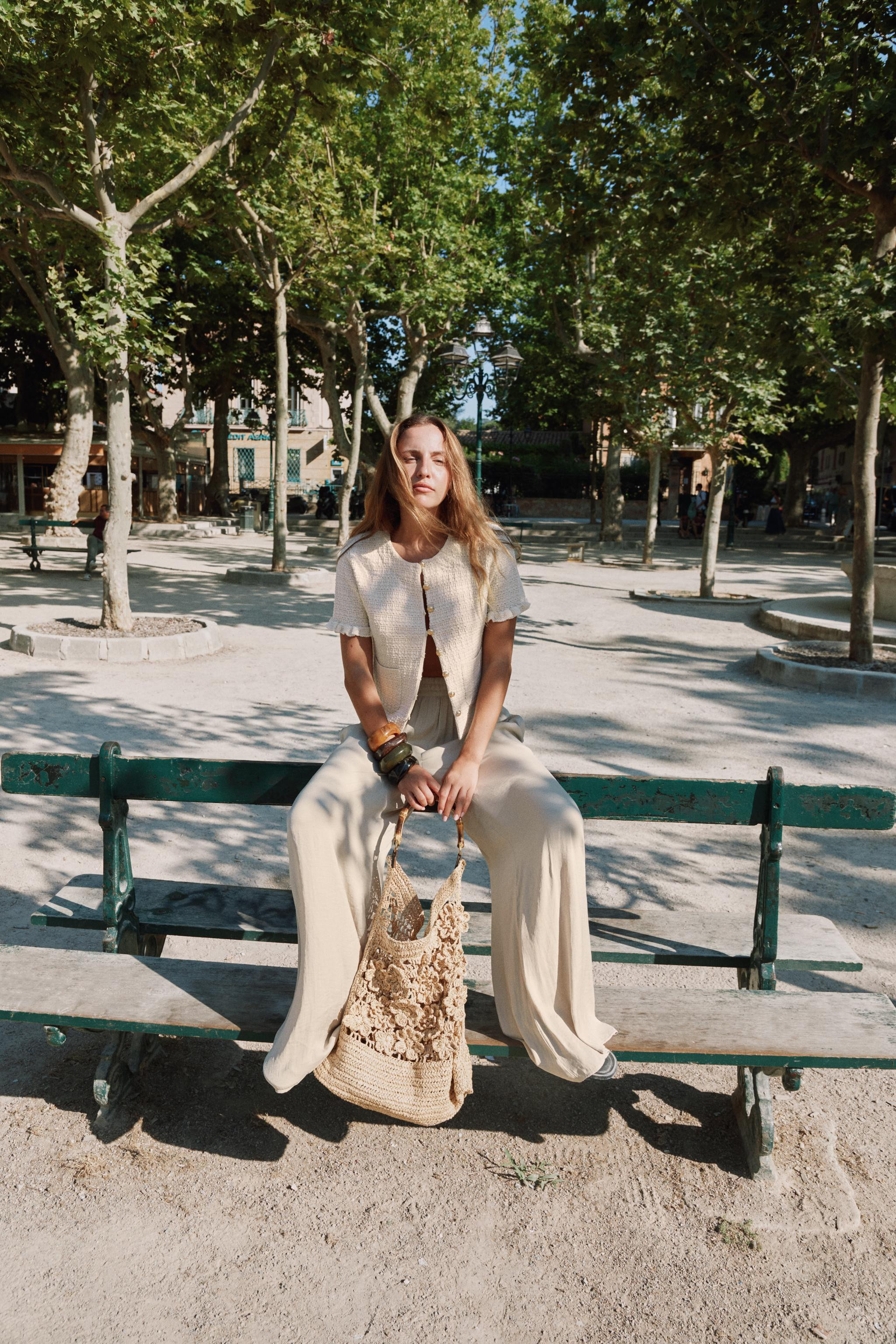 RUFFLED KNIT CARDIGAN | Zara US