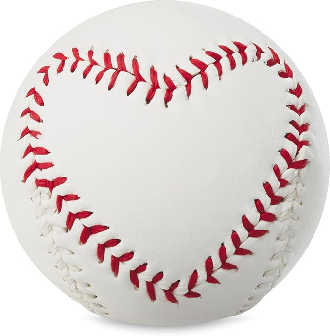 Hallmark Red Heart Baseball (MVP of My Heart) Valentine's Day Gift for Husband, Wife, Boyfriend, ... | Amazon (US)