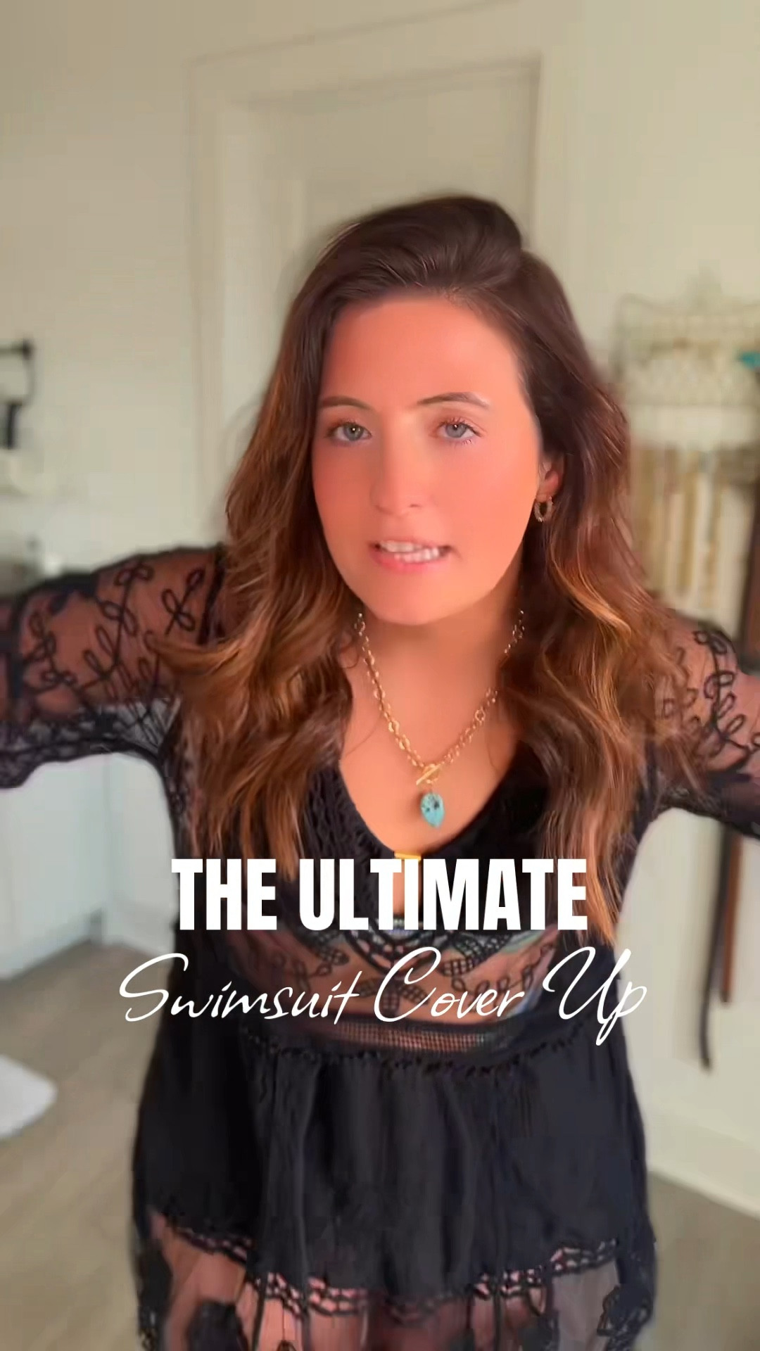This Amazon coverup is giving effortless boho beach vibes 🤍✨ lightweight, lacey, and SO flowy… the kind you throw on and instantly feel put together. Perfect over any swimsuit for pool days or walking the beach 🌊☀️

#LTKSwim #LTKBeach #LTKAmazon #AmazonFinds #SwimCoverup #BeachStyle #BohoStyle #ResortWear #VacationOutfit #PoolsideStyle #SummerStyle #BeachVibes #FlowyStyle #MomStyle #AffordableFashion

#LTKootd #LTKMidsize #LTKSwim