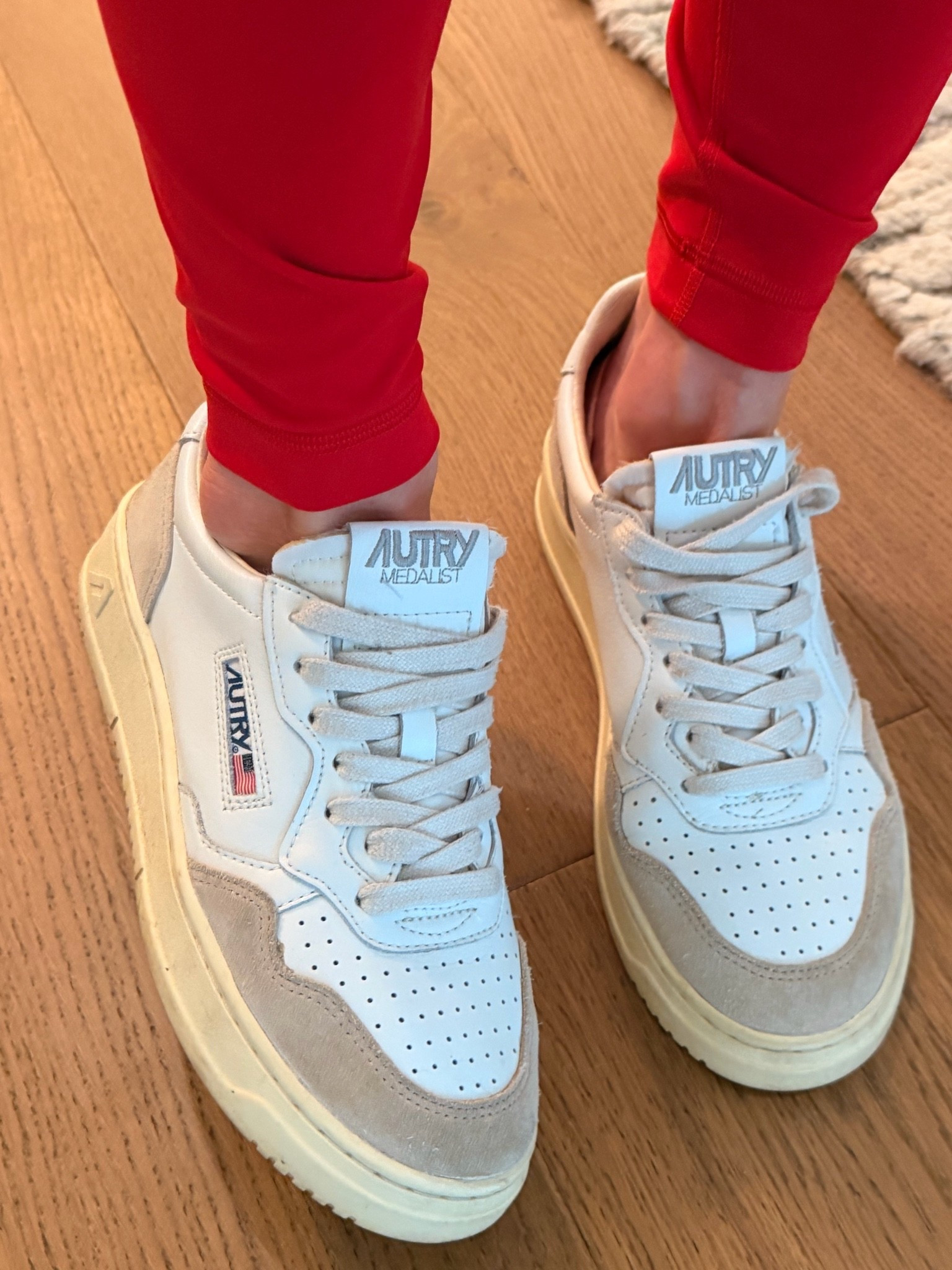 Autry definitely makes the cutest American made shoes!

#LTKootd