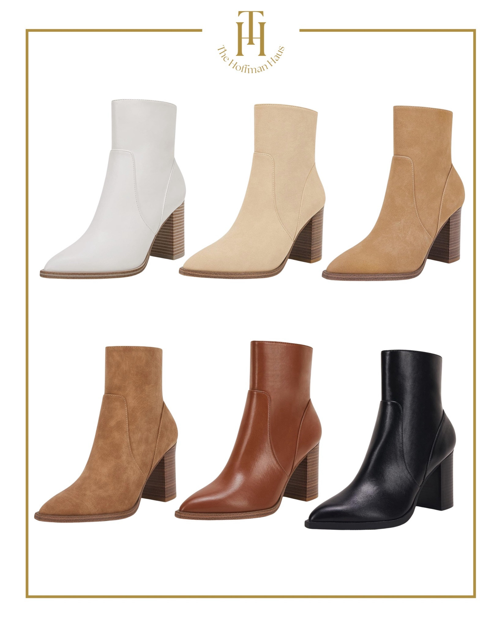My favorite Amazon booties!!  👢

Amazon fashion • boots • women’s boots • heels • western fashion • holiday outfit • Christmas • Thanksgiving • work wear • concert outfit • shoe crush • leather boots • suede boots • tan • white boots • black 

#LTKworkwear #LTKshoecrush #LTKfindsunder100