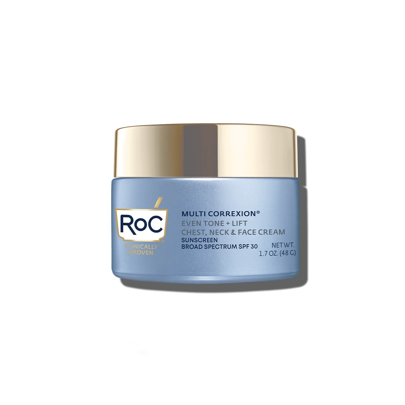 MULTI CORREXION Even Tone + Lift Chest, Neck & Face Cream SPF 30 | Roc Skincare