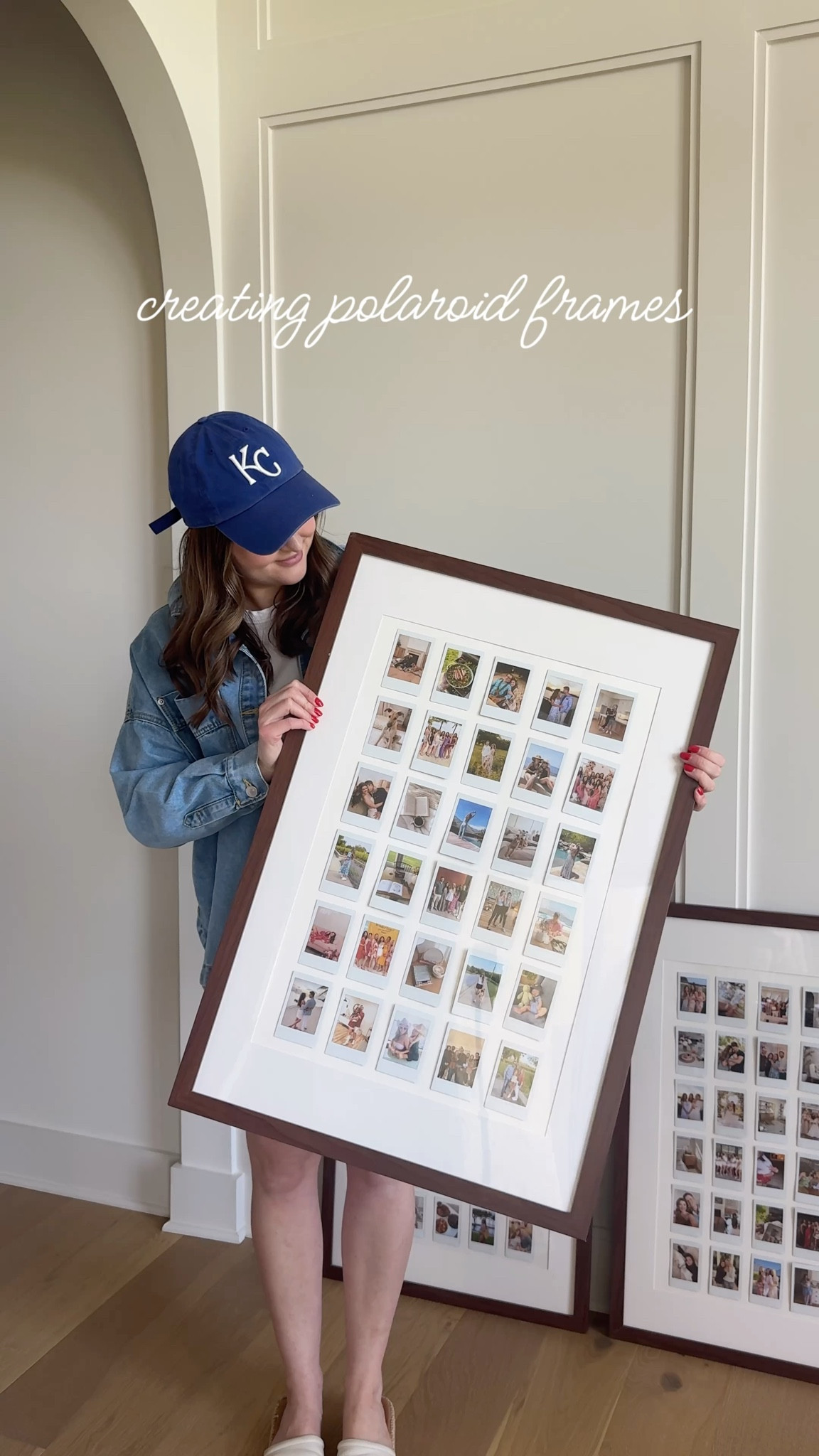 I wanted to print all my favorites photos and decided to create these polaroid frames! Turned out to be the cutes wall art! Everything is from amazon!
This Polaroid printer is my new favorite thing💗📸 this was such a fun home decor DIY!! I’m going to hang these in my office, but waiting on wallpaper🌸

Wall decor, amazon home, home ideas,