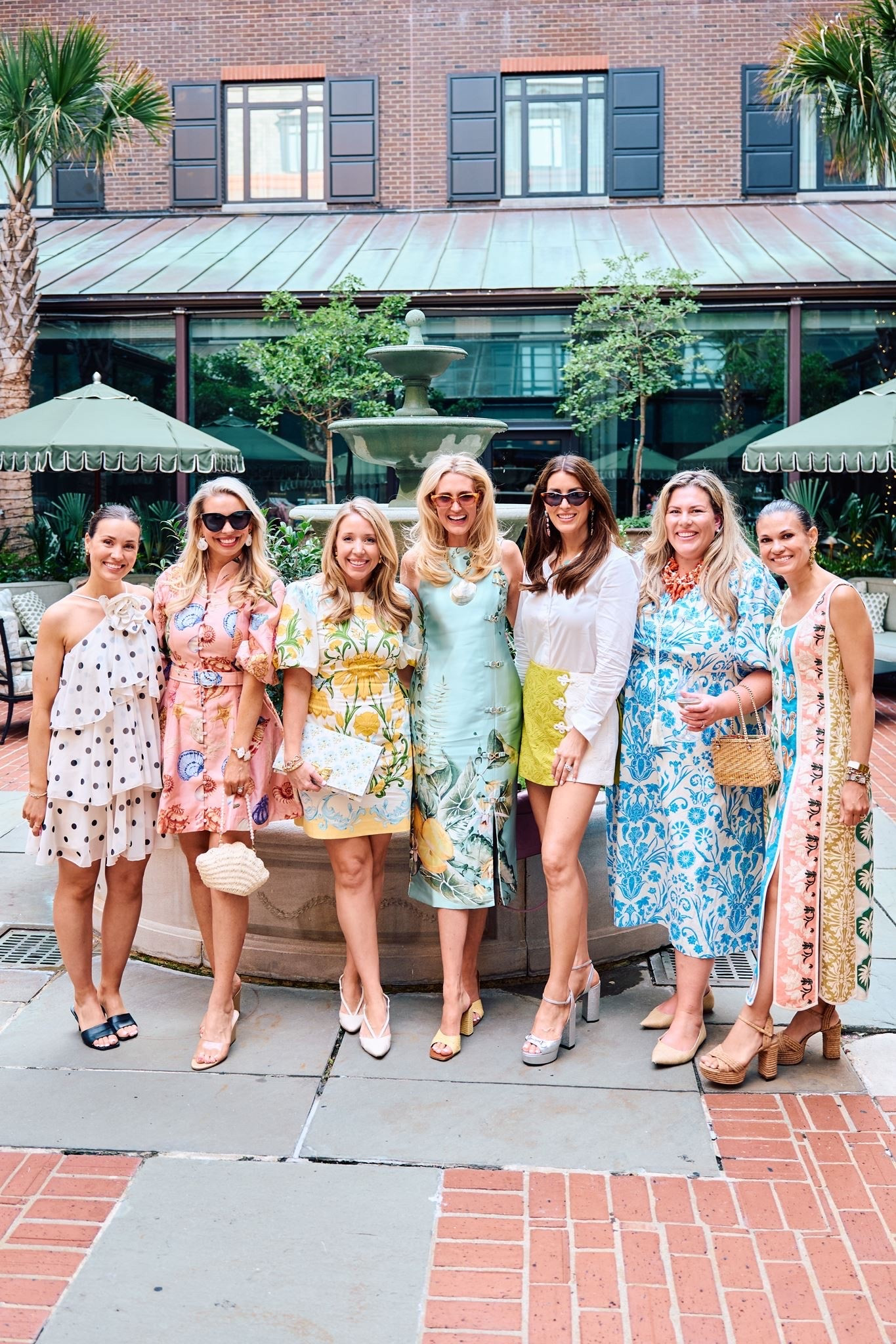 We were all dressed in Mestiza for this brand dinner in Charleston the founders are so lovely.

#LTKOver40 #LTKTravel
