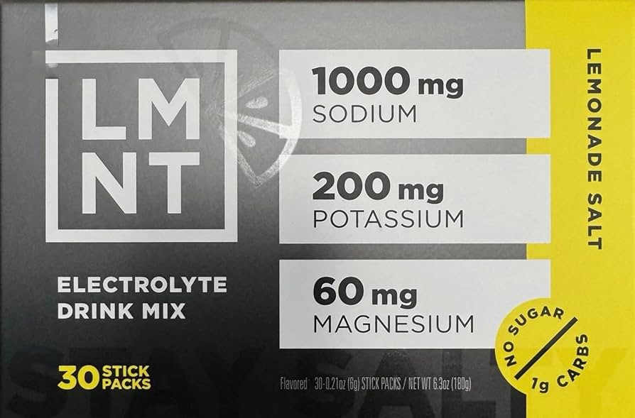 LMNT Zero-Sugar Electrolytes | Amazon (US)