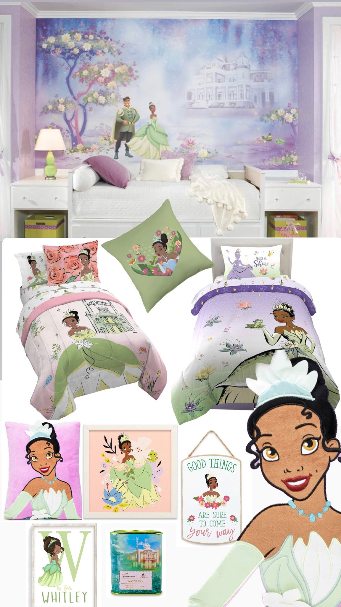 Tiana Bedroom Decor 

#LTKHome #LTKFamily #LTKKids