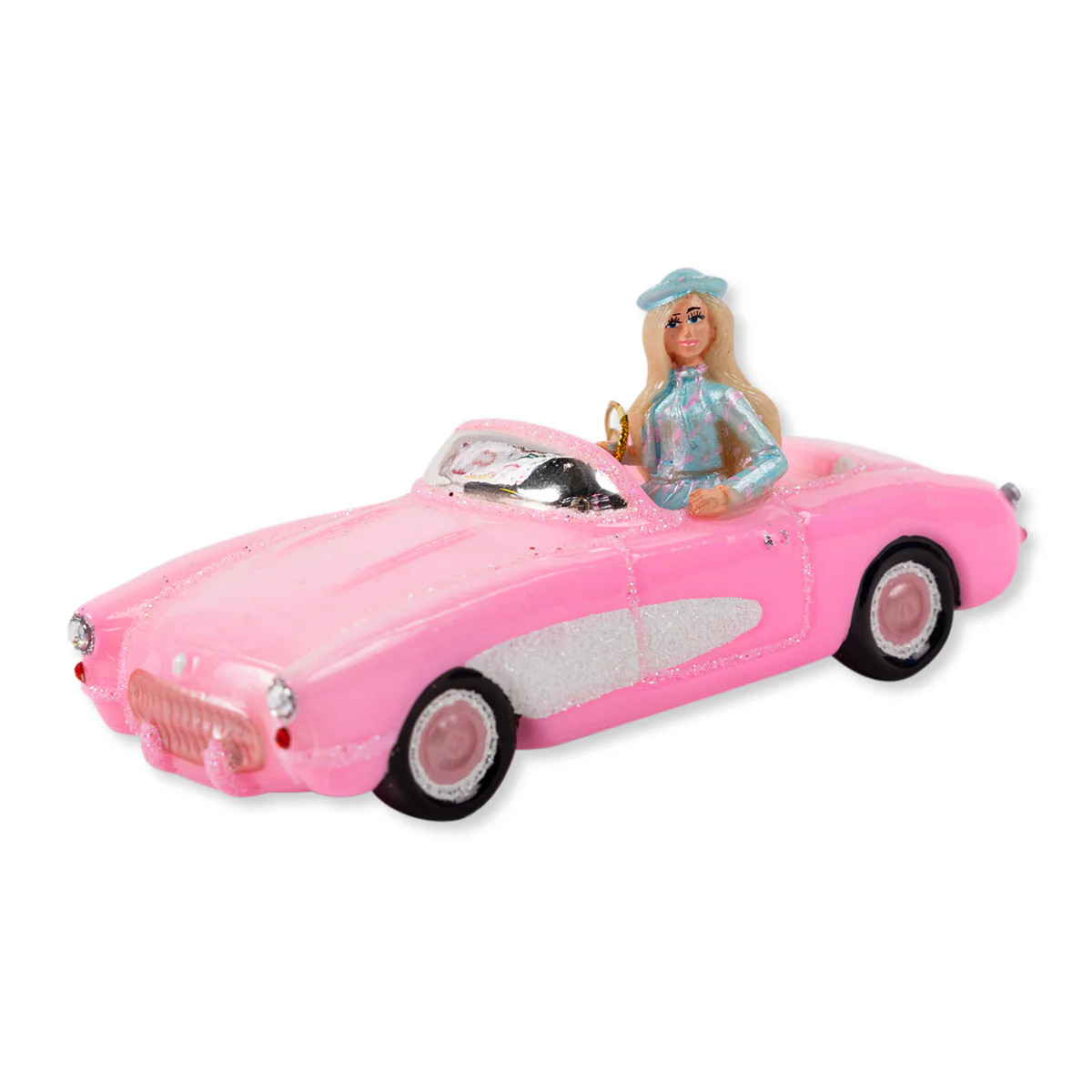 Furbish Studio - Pink Corvette Ornament | Furbish Studio