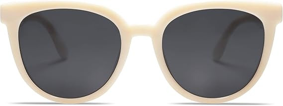 SOJOS Trendy Cat Eye Round Polarized Sunglasses for Women Fashion UV Protection Sunnies Sunglasse... | Amazon (US)