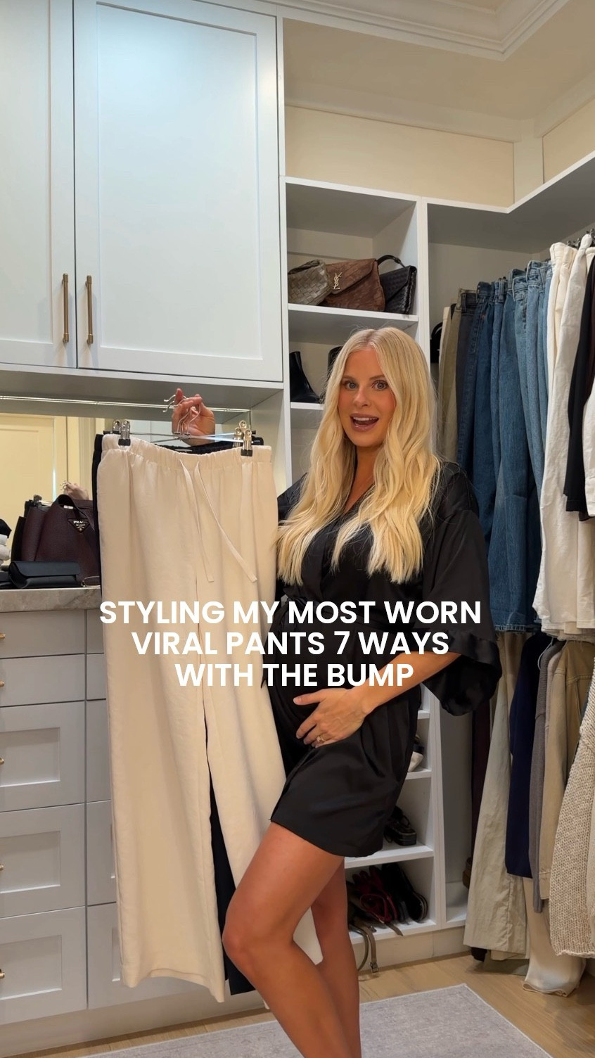 Sizing:
1. medium in tank (heather cloud white), medium in jacket (marcona beige), small reg in pants (light birch)
2. Medium top (lt birch/dk nght nv), small reg pants (light birch)
3. medium in shirt (bleu billlini please), small reg in pants (light birch)
4. medium in cardigan (light birch), small reg in pants (light birch)
5. medium in jacket, small reg in pants (light birch)
6.  medium in cardigan (lemonade & dew blue draped), small reg in pants (light birch)
7. medium in jacket (Marcona beige), small reg in pants (light birch)

#kathleenpost @aritzia #aritziapartner

Spring transition outfit, errands outfit, school drop off, school pick up, airport outfit, travel outfit, bump friendly, maternity, viral Aritzia pant, lodge pants

#LTKSeasonal #LTKootd #LTKBump #LTKdayinmylife