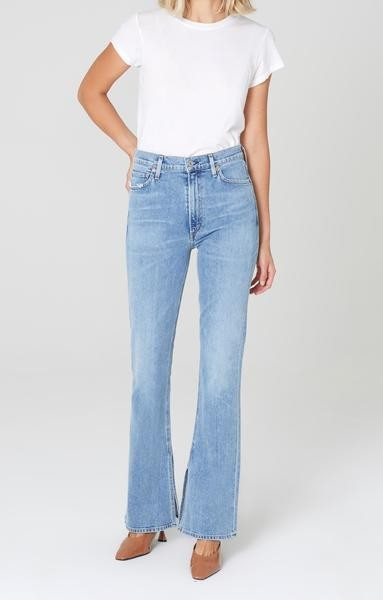 Georgia High Rise Bootcut in Taboo | Citizens of Humanity