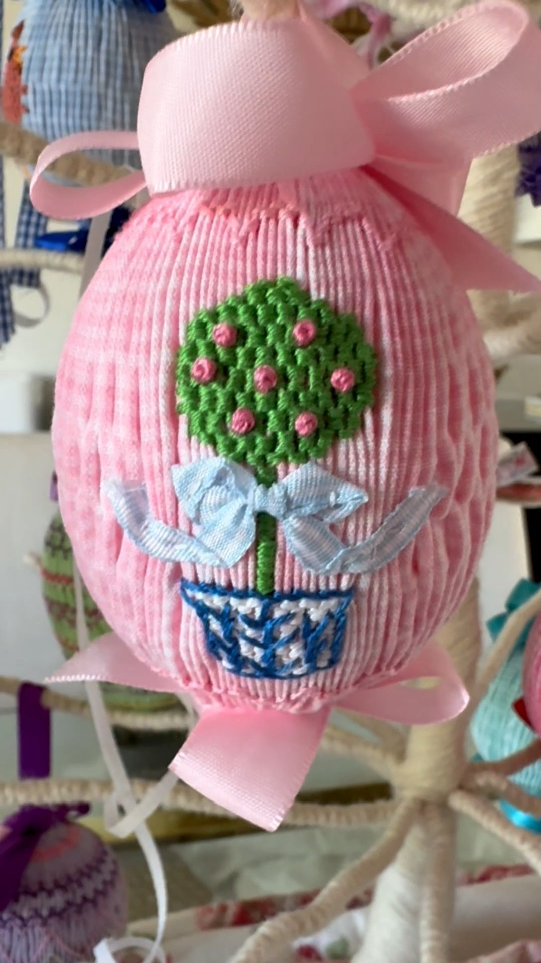 I just love decorating my table for Easter with heirloom smocked eggs from @theclassicbaby. I believe she has a few more eggs available and she can always custom make you a set. Check out her Etsy page for darling smocked things  

#LTKSeasonal #LTKBaby