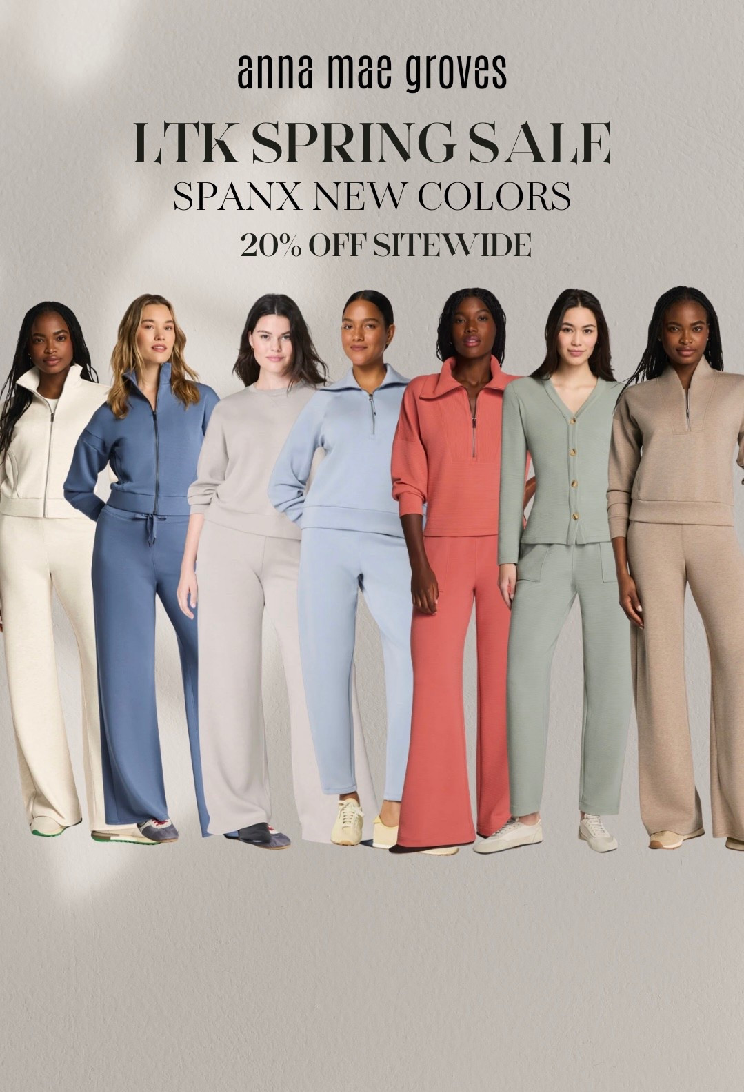 Spanx has so many new spring colors and everything is on sale during the LTK Spring Sale! 20% sitewide applied when you shop the links below! 

#LTKActive #LTKSpringSale #LTKSaleAlert