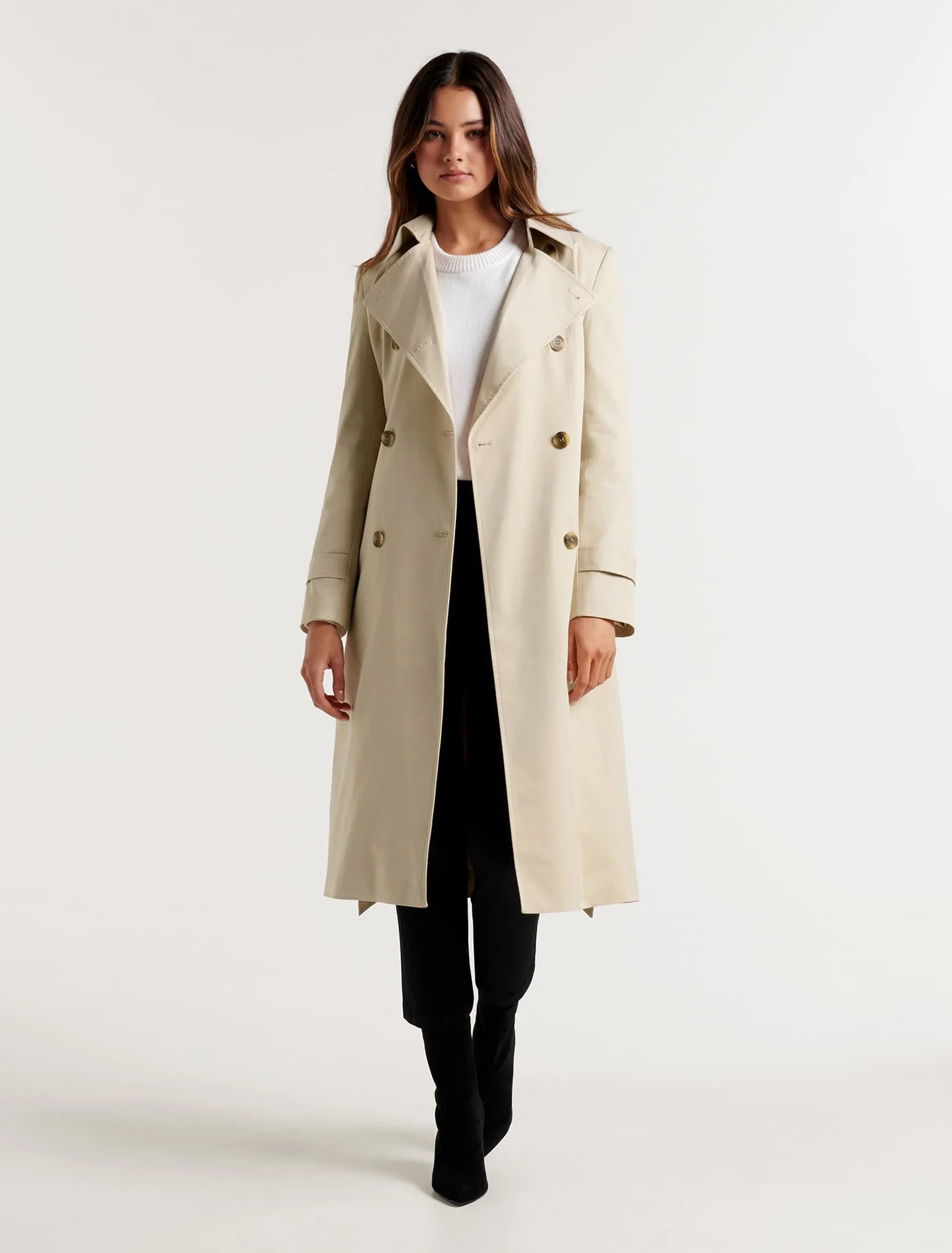 Carmen Trench Coat | Forever New (UK & IE)