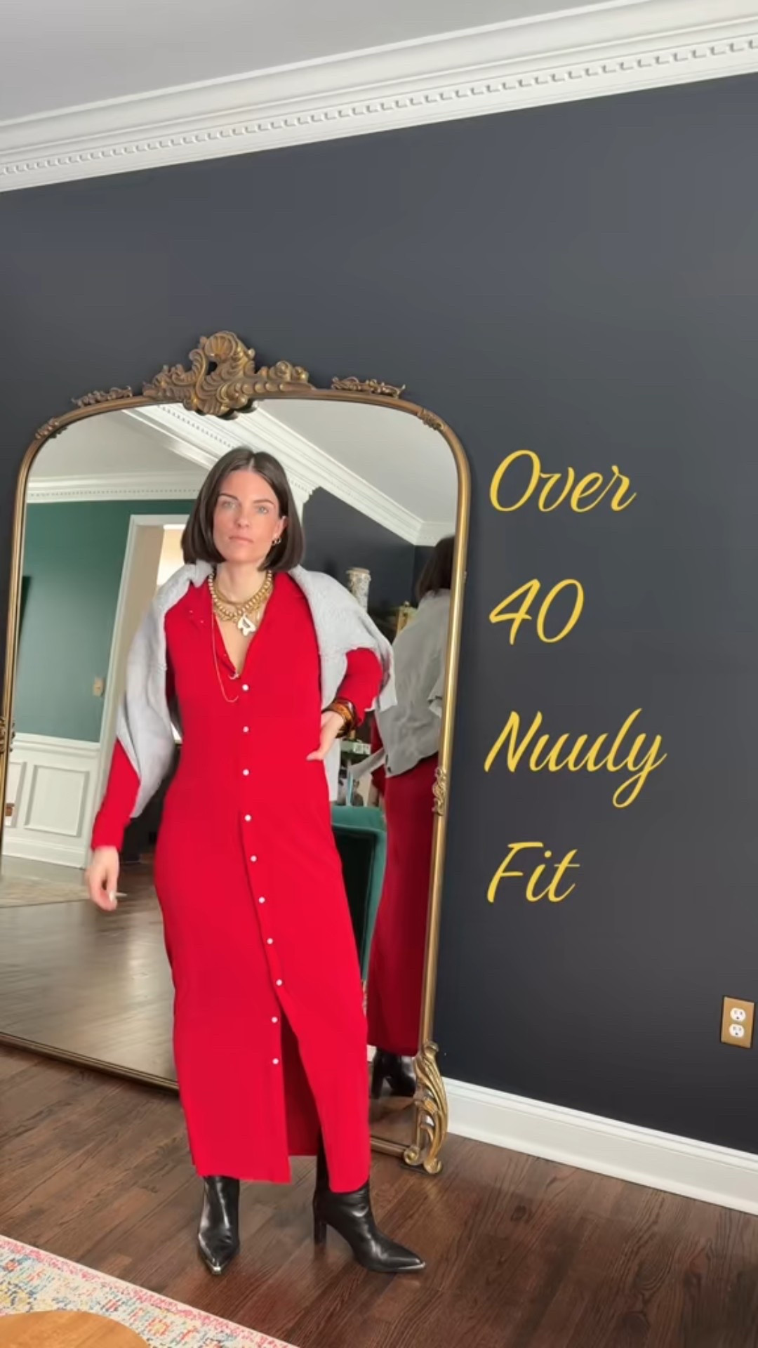 The dress was rented from Nuuly. It’s really lovely and perfect for Valentine’s Day. 



#LTKValentine #LTKOver40 #LTKootd