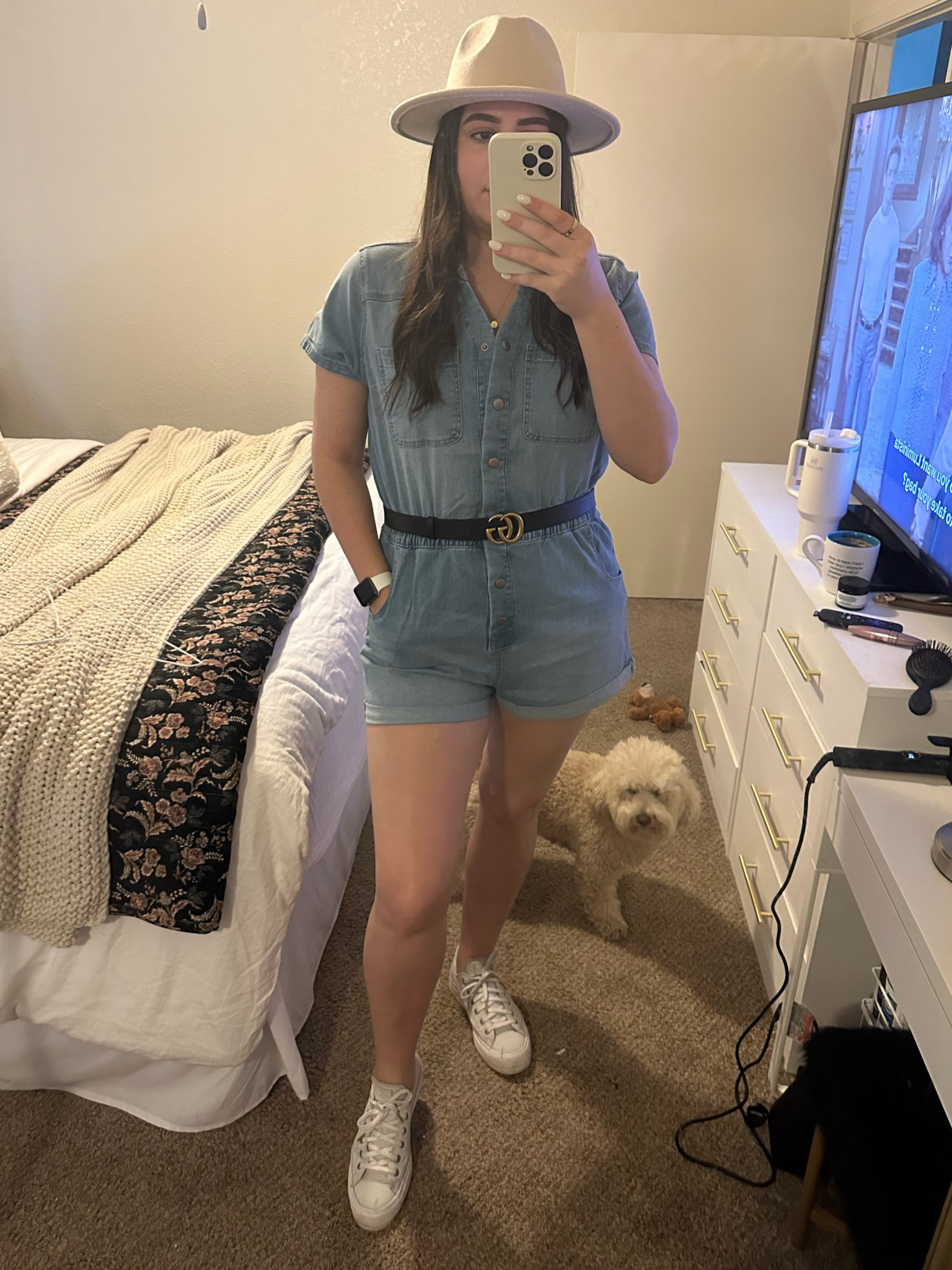 It’s officially hot in Sac, so this is the perfect outfit for looking good but staying cool 😅

HOT FINDS - My Daily Five
Find more content on Instagram @amandadealdesigns for daily shopping trips, more sources, & daily inspiration amazon, Aerie, cami bras, comfy clothes, fashion finds, ootd, workwear, LuLulemon, spring outfits, summer, Abercrombie and Fitch, ugg dupe, Target, Walmart, Aritzia, free people, H&M, workout, midsize, athleta, old navy, gap, cargo pants, straight jeans, swimsuit, cover ups, Birkenstocks, free people, dresses, revolve, show me your Mumu

#LTKstyletip #LTKFind #LTKcurves