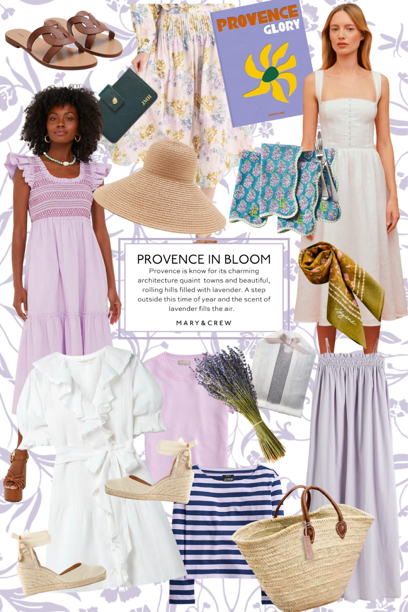 Color study // Provence in bloom 

#LTKFind #LTKtravel #LTKSeasonal