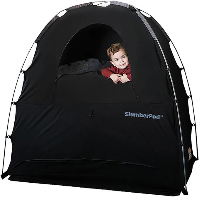 SlumberPod The Original Blackout Sleep Tent Travel Essential for Babies and Toddlers, Mini Crib a... | Amazon (US)