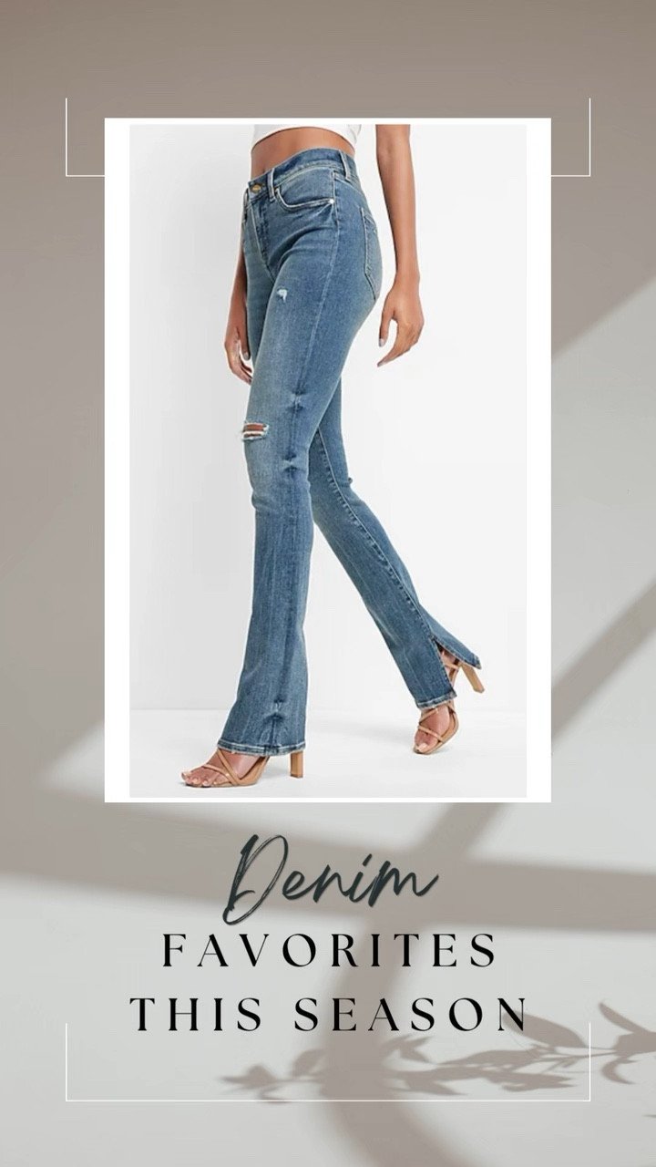 Denim favorites this season.
I wear jeans almost daily so I can never have enough 

#LTKsalealert #LTKSeasonal #LTKstyletip