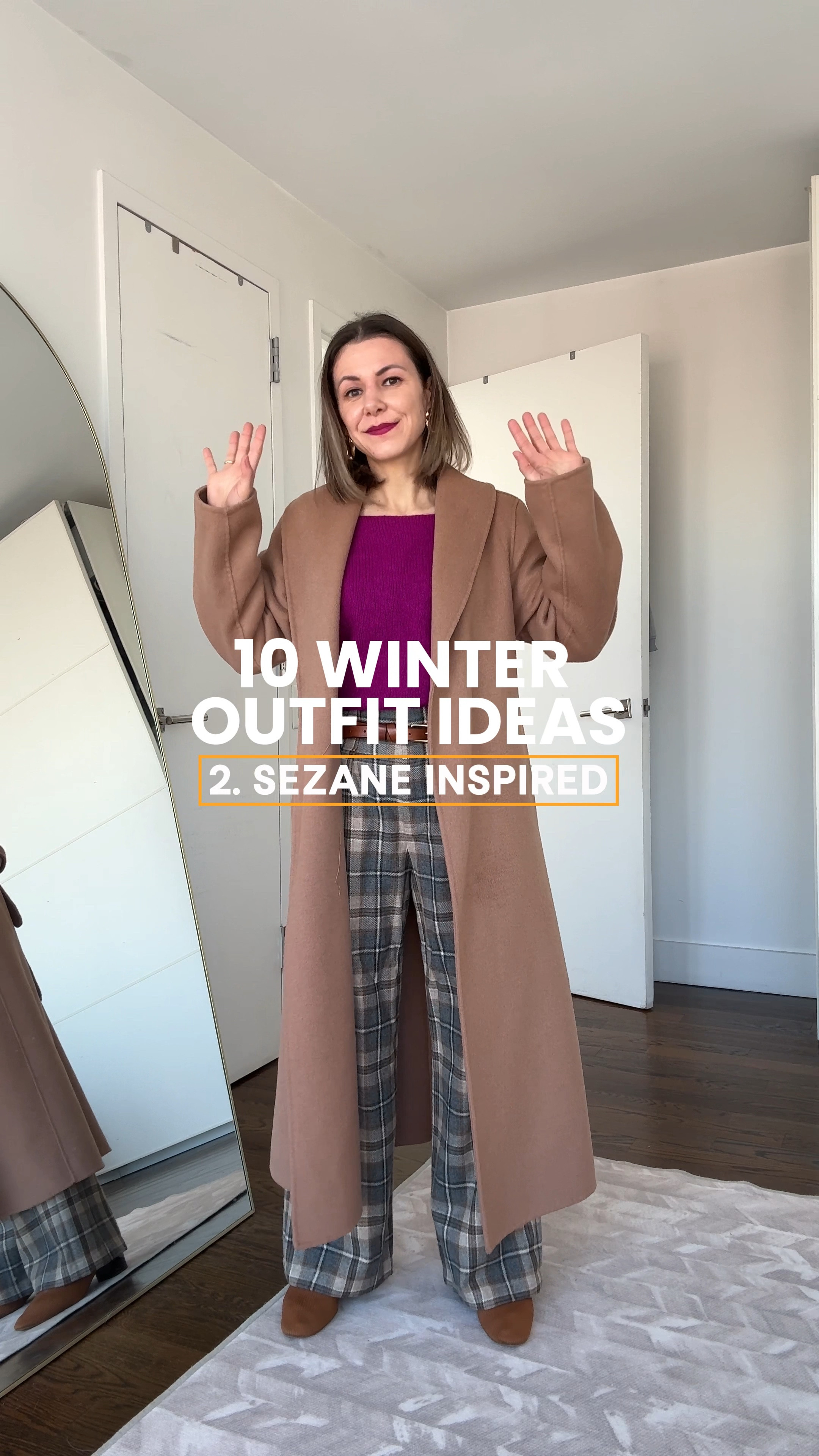 An outfit inspired by Sezane lookbooks and vibes :)