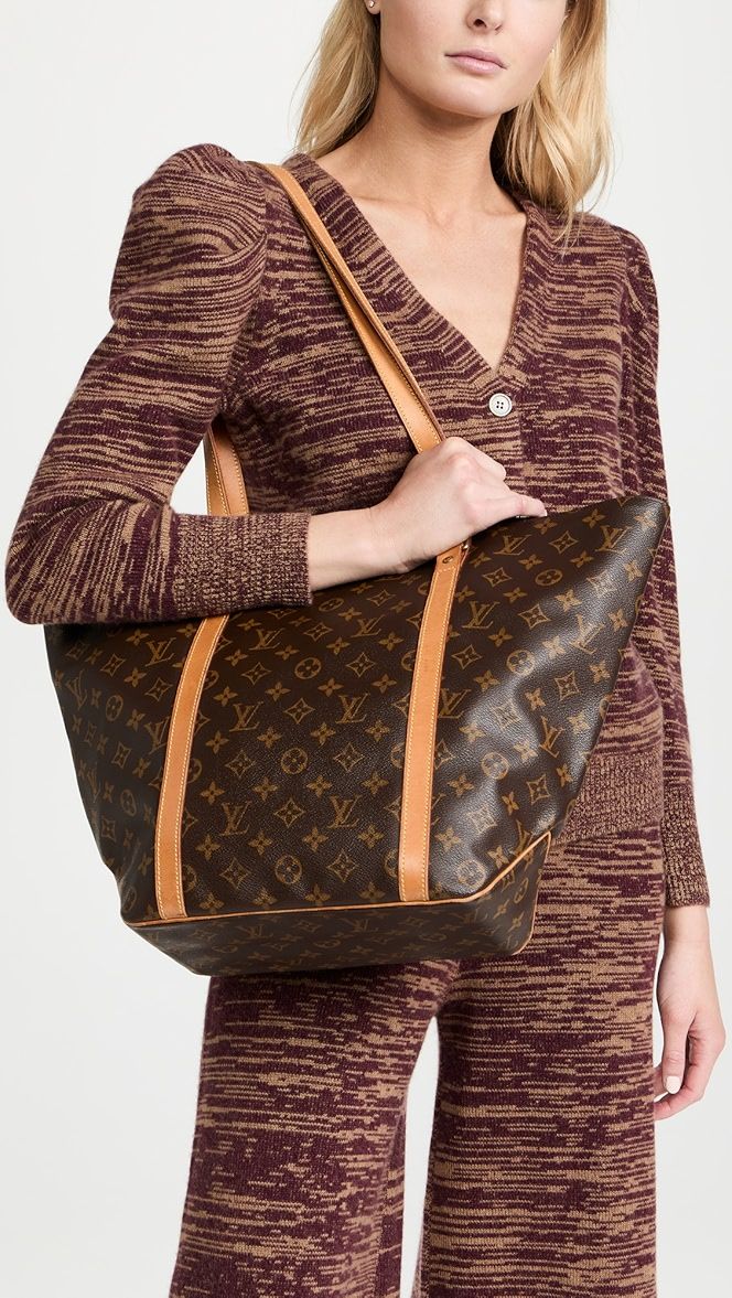 Louis Vuitton Monogram Shopping Bag | Shopbop