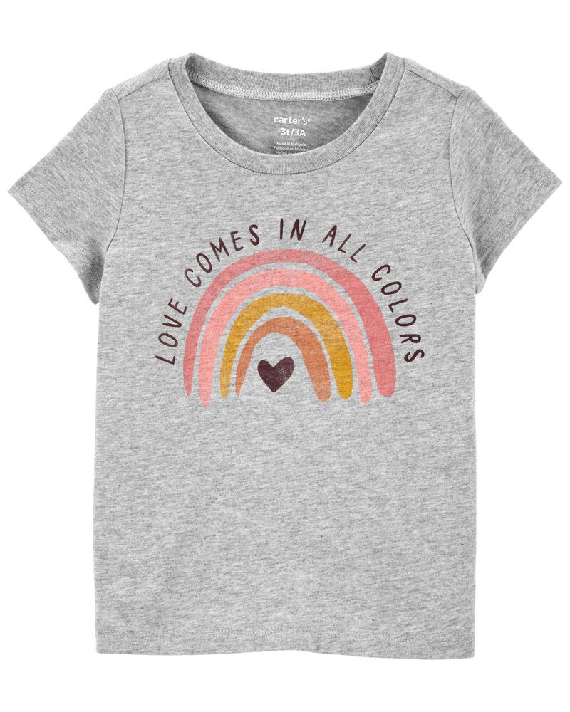 Rainbow Jersey Tee | Carter's