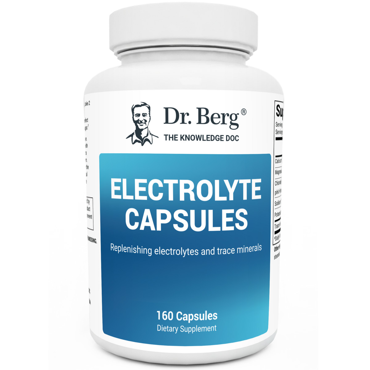 Electrolyte Capsules with Potassium and Magnesium | Dr Berg