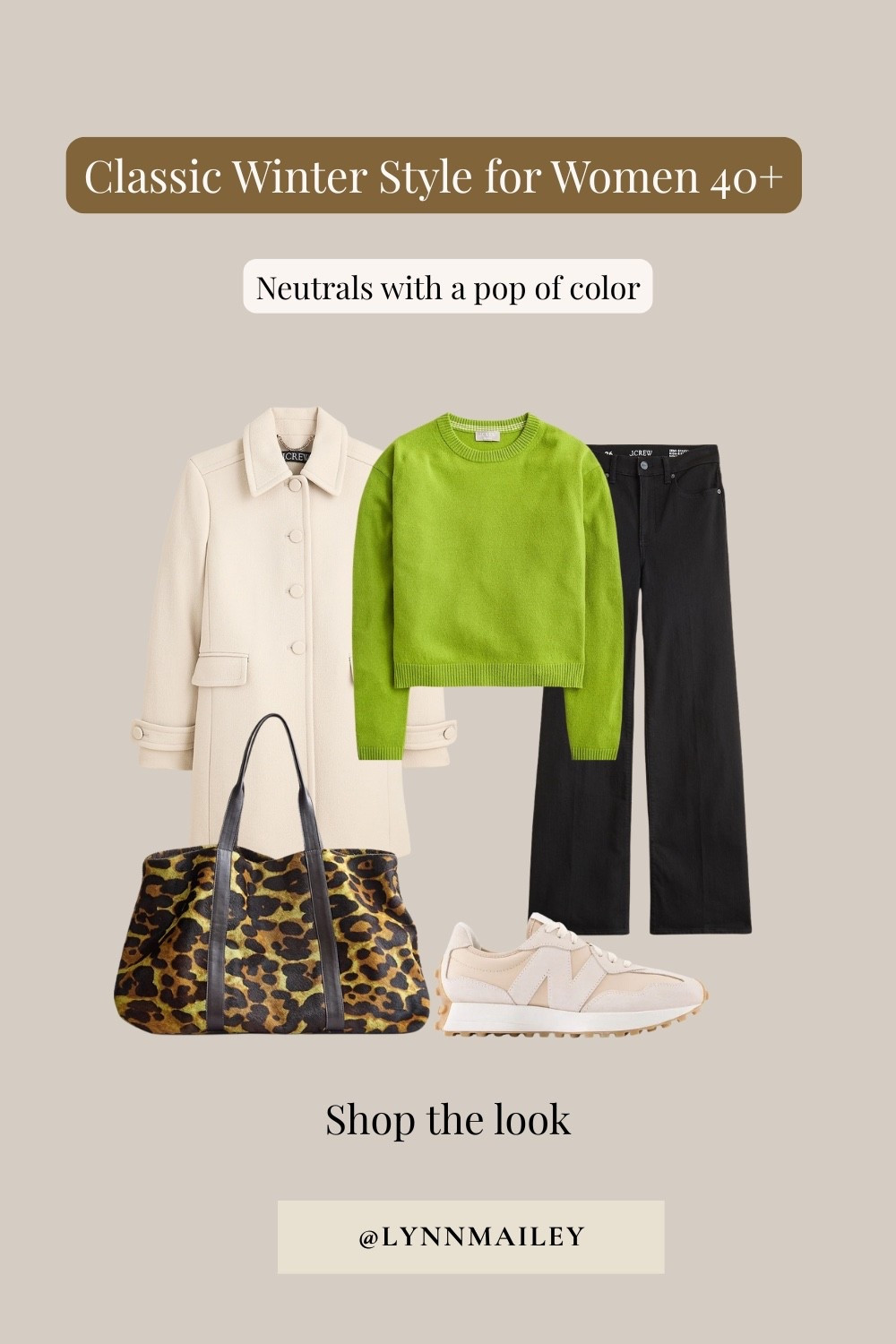 Classic winter style for women 40+ with a pop of color.

#LTKootd #LTKWorkwear #LTKOver40