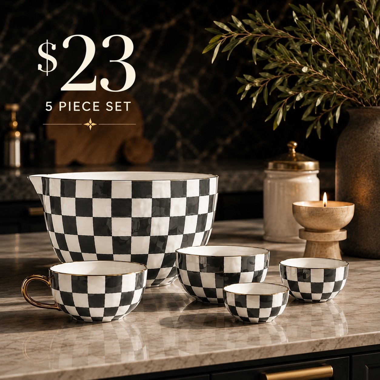 I've never been able to catch this five piece site in stock before!

#LTKSaleAlert #LTKHome