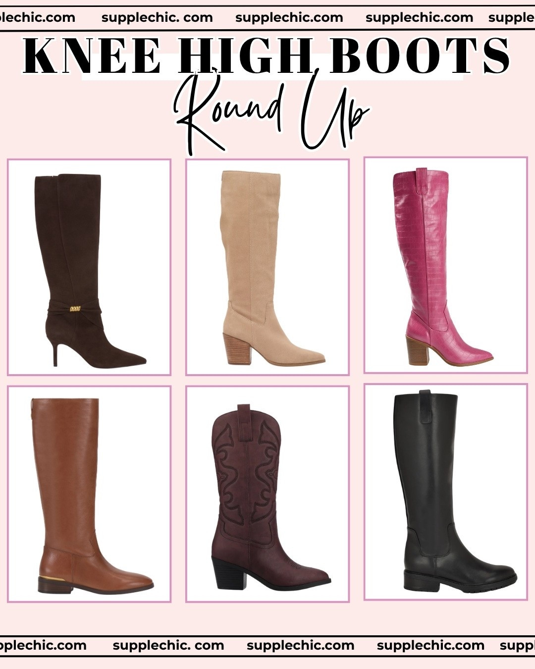 I always look for shoes that can transform simple outfits, and knee high boots are the perfect piece for dresses, skirts, jeans, and cozy layers.   knee high boots, fall boots, women’s boots, tall boots, leather boots, suede boots, fall fashion, autumn outfits, boot outfit ideas, chic fall style, trendy shoes, wardrobe essentials

#LTKSeasonal #LTKTall #LTKootd