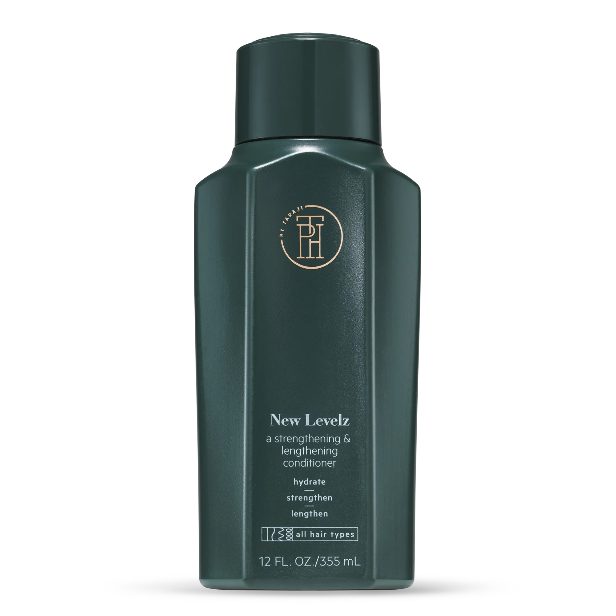 TPH BY TARAJI New Levelz Strengthening & Lengthening Conditioner with Biotin and Jamaican Black C... | Walmart (US)