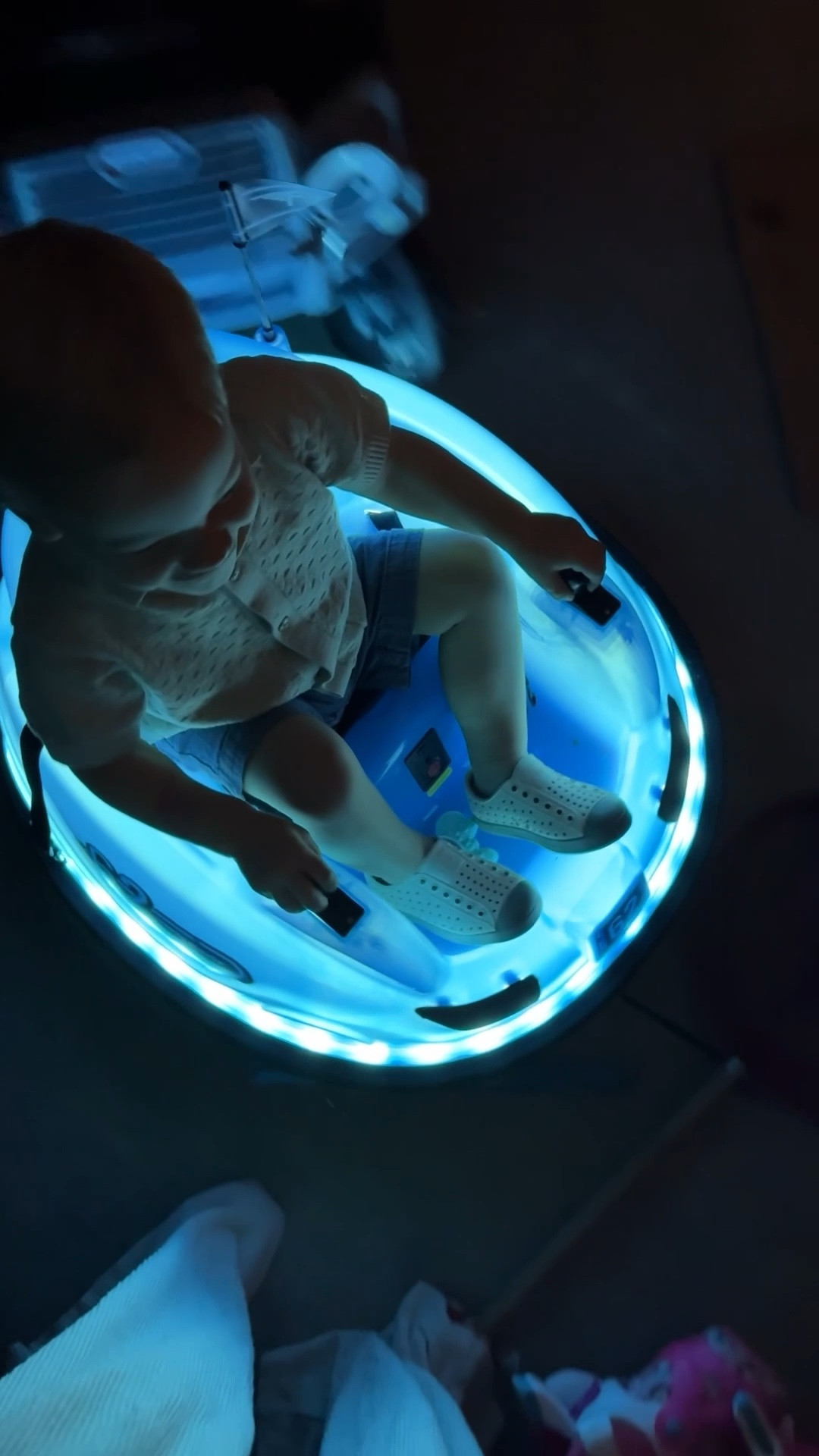 Glow in the dark bumper car all three of our kids love! 

#LTKHoliday #LTKGiftGuide #LTKCyberWeek